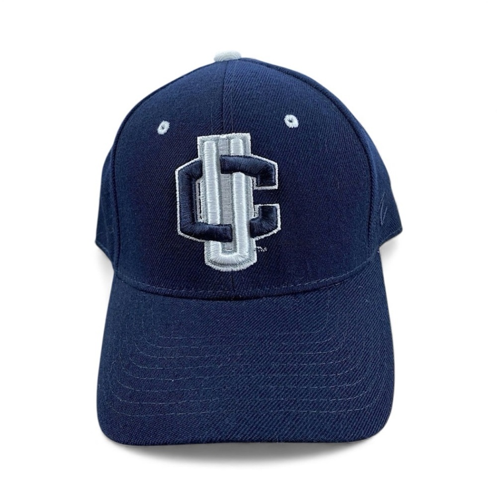 Zephyr UCONN Navy Blue Ball Cap. Size 7 3/8 NWOT